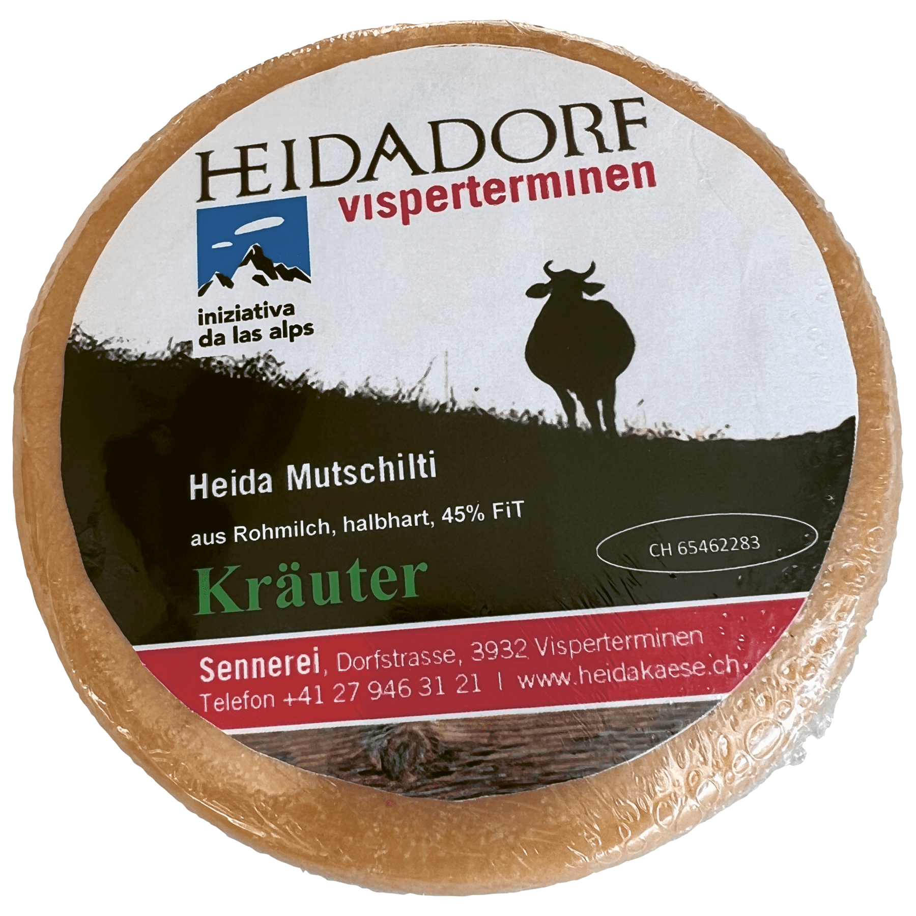 Tomme Heida aux herbes