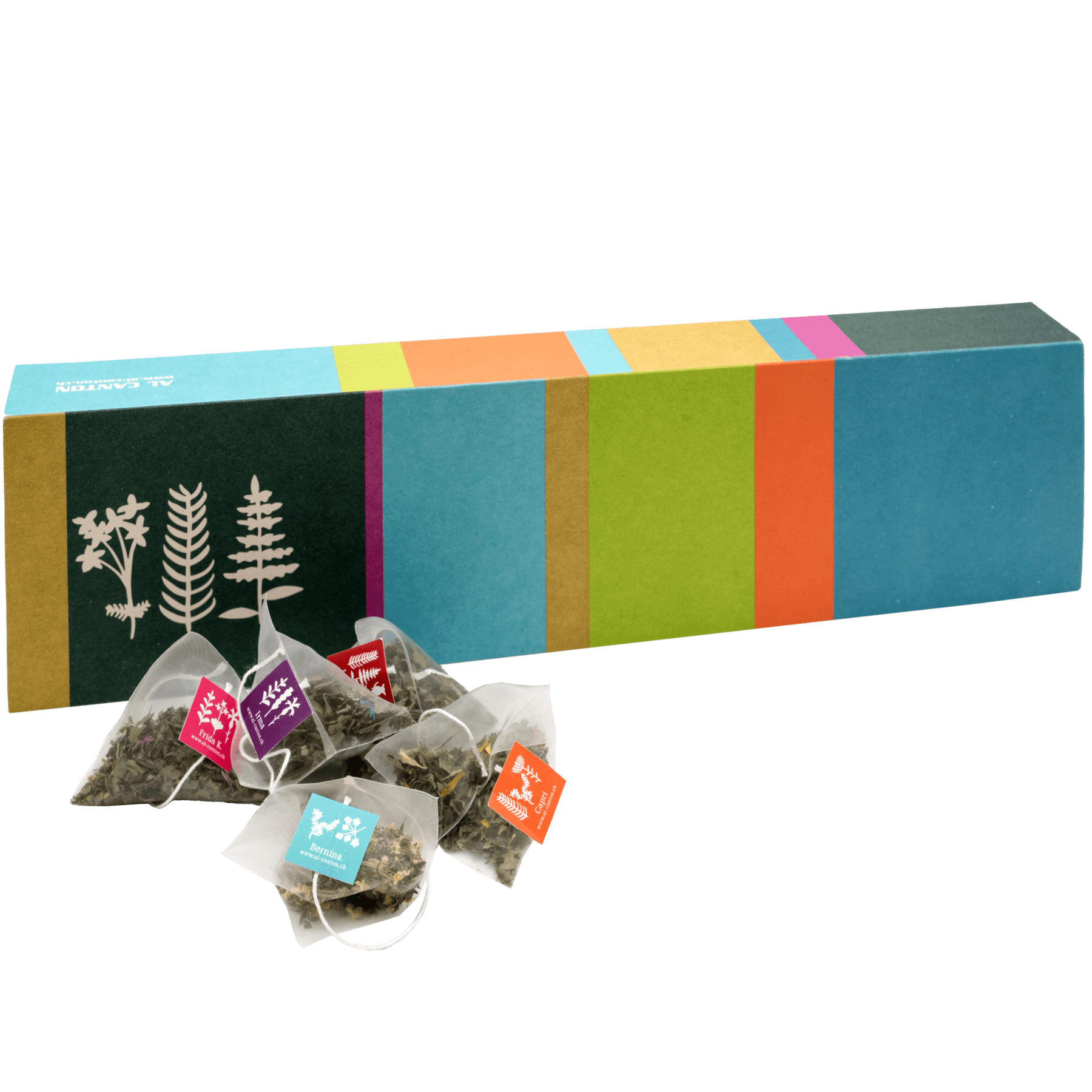 Coffret thé cadeau BIO