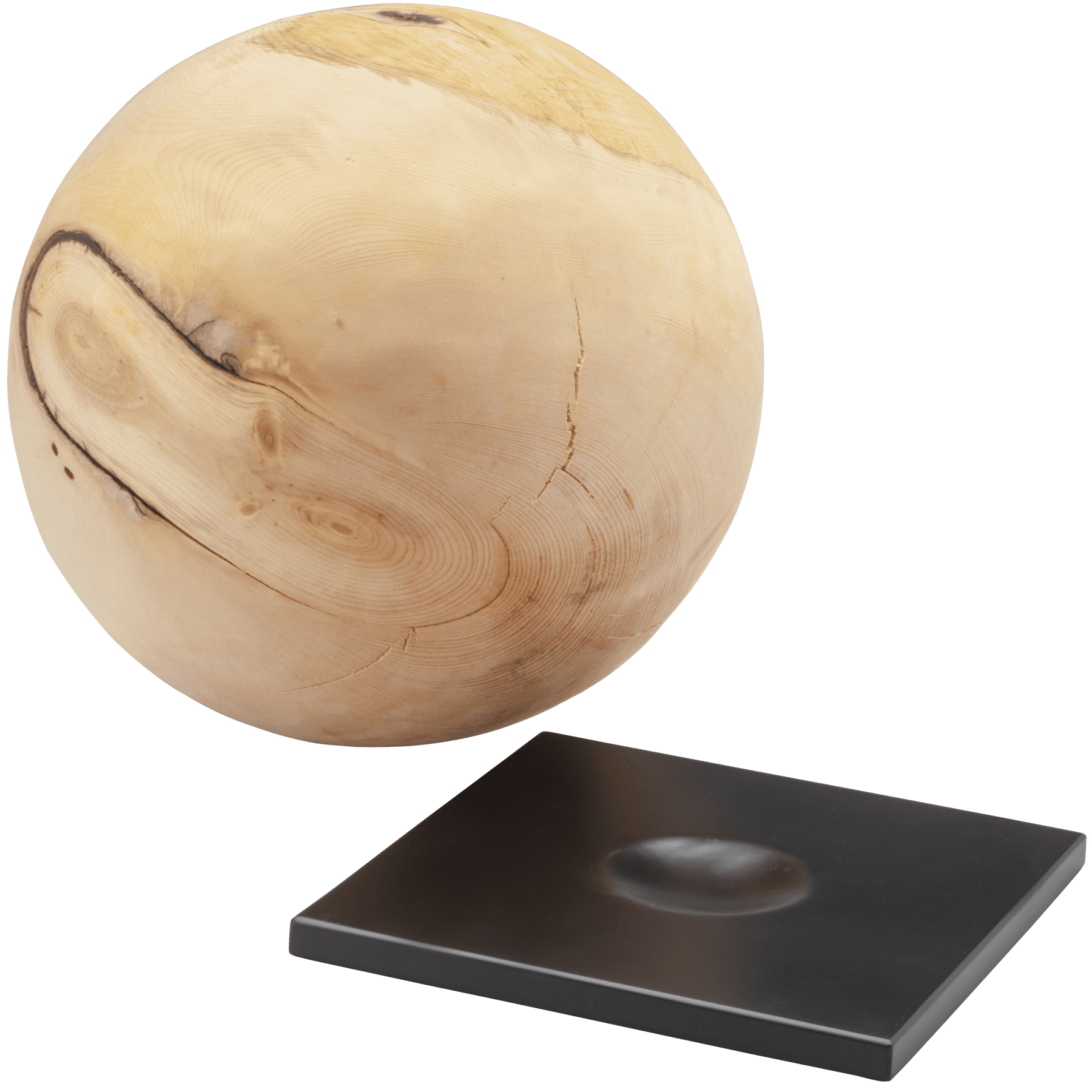 Boule en bois d’arolle