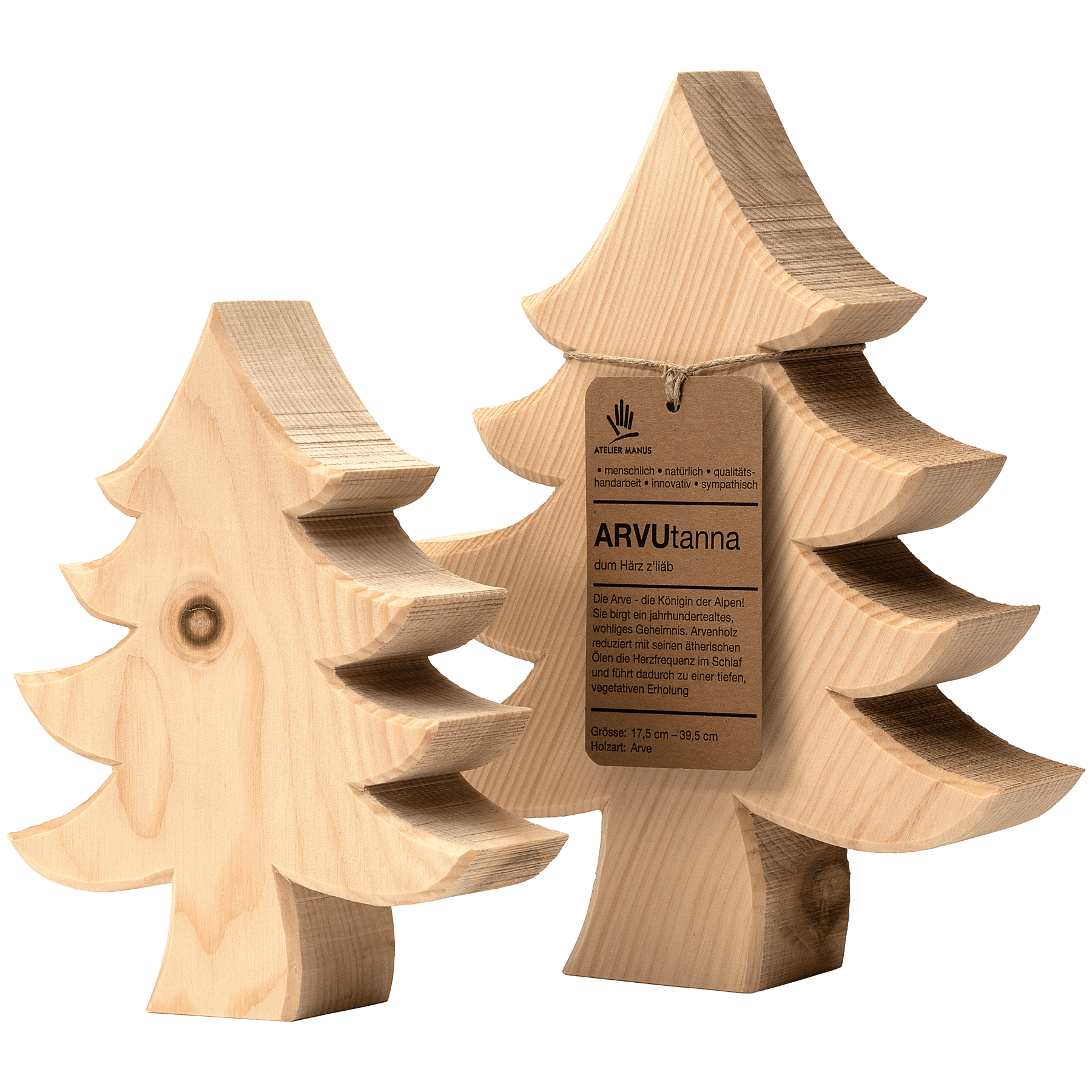 Sapin en bois d’arolle