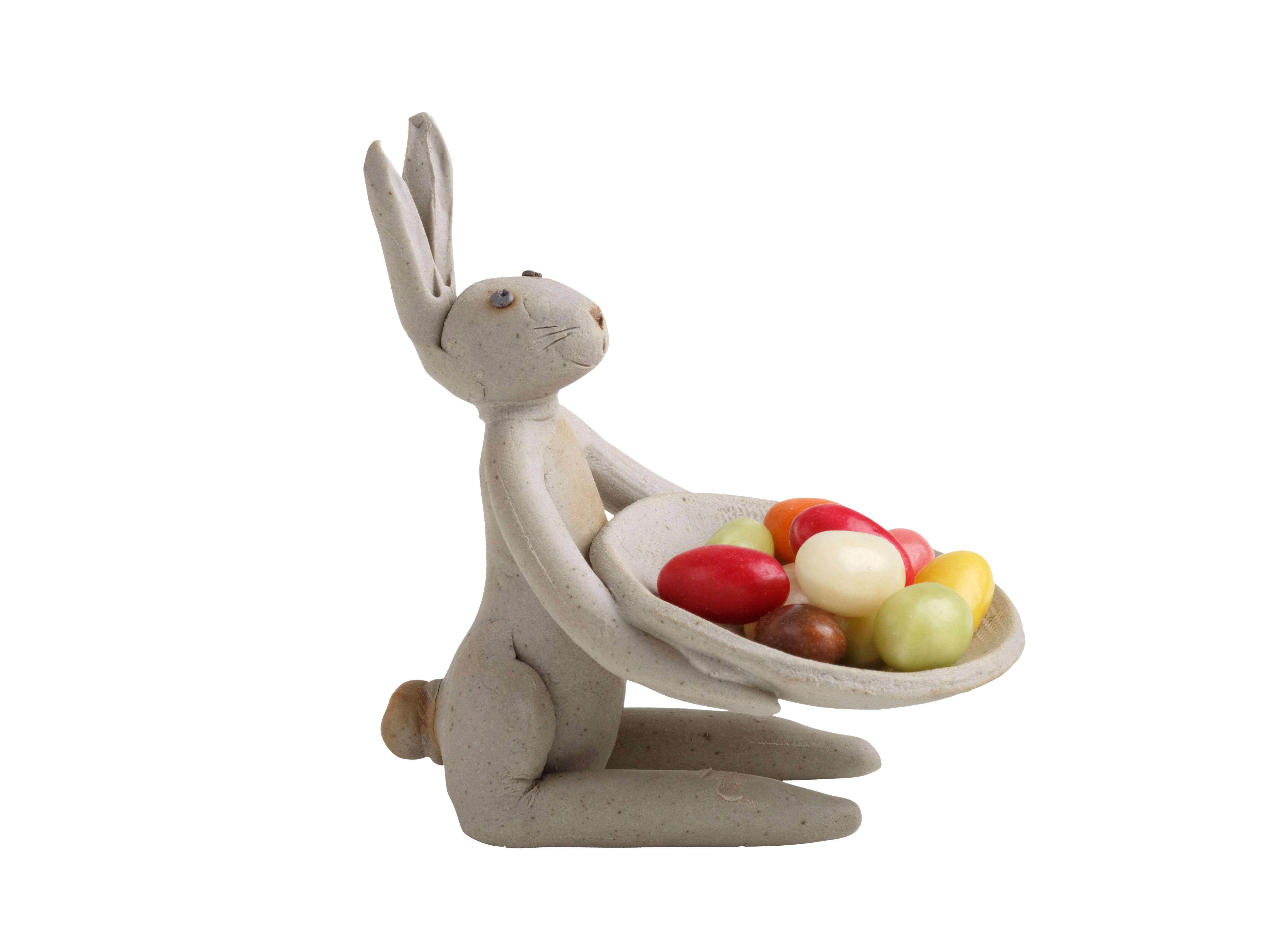 Lapin de Pâques en céramique