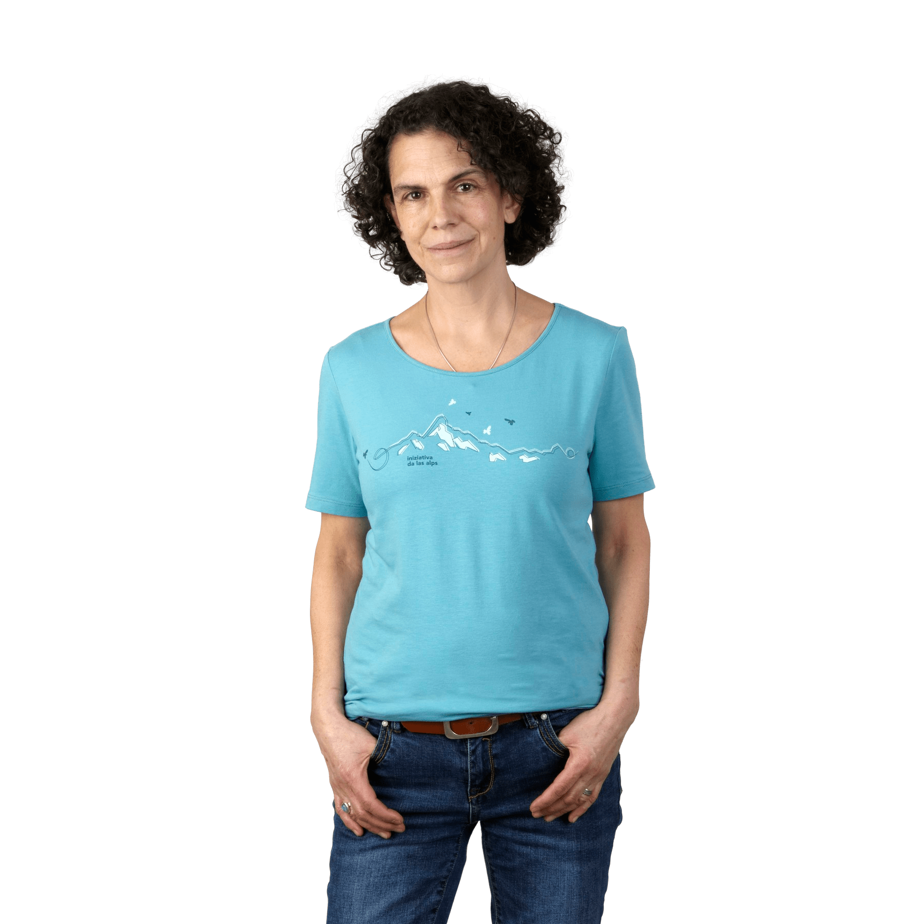 t-shirt-damen-tuerkis-BIO_GOTS-berge