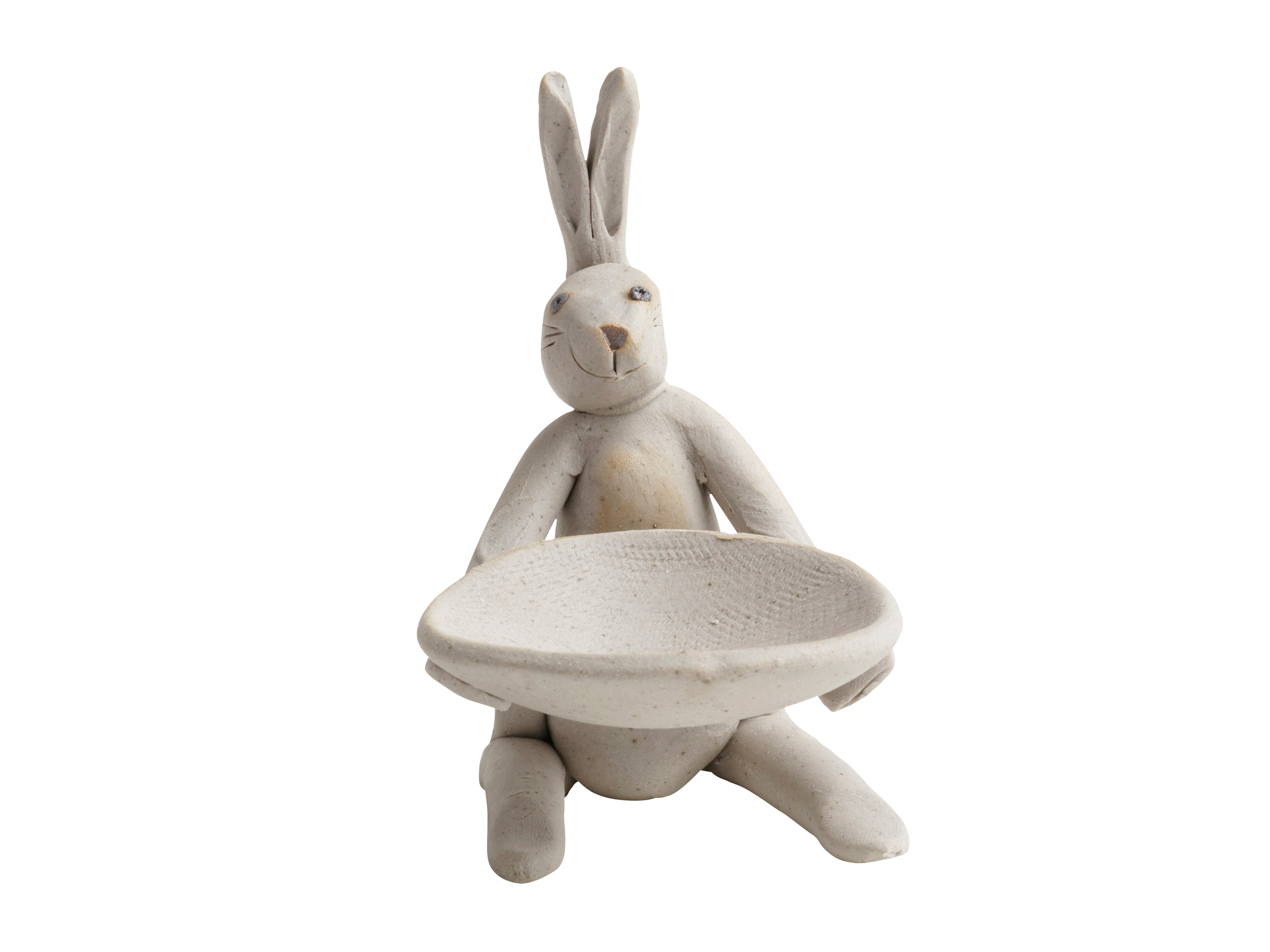 Lapin de Pâques en céramique