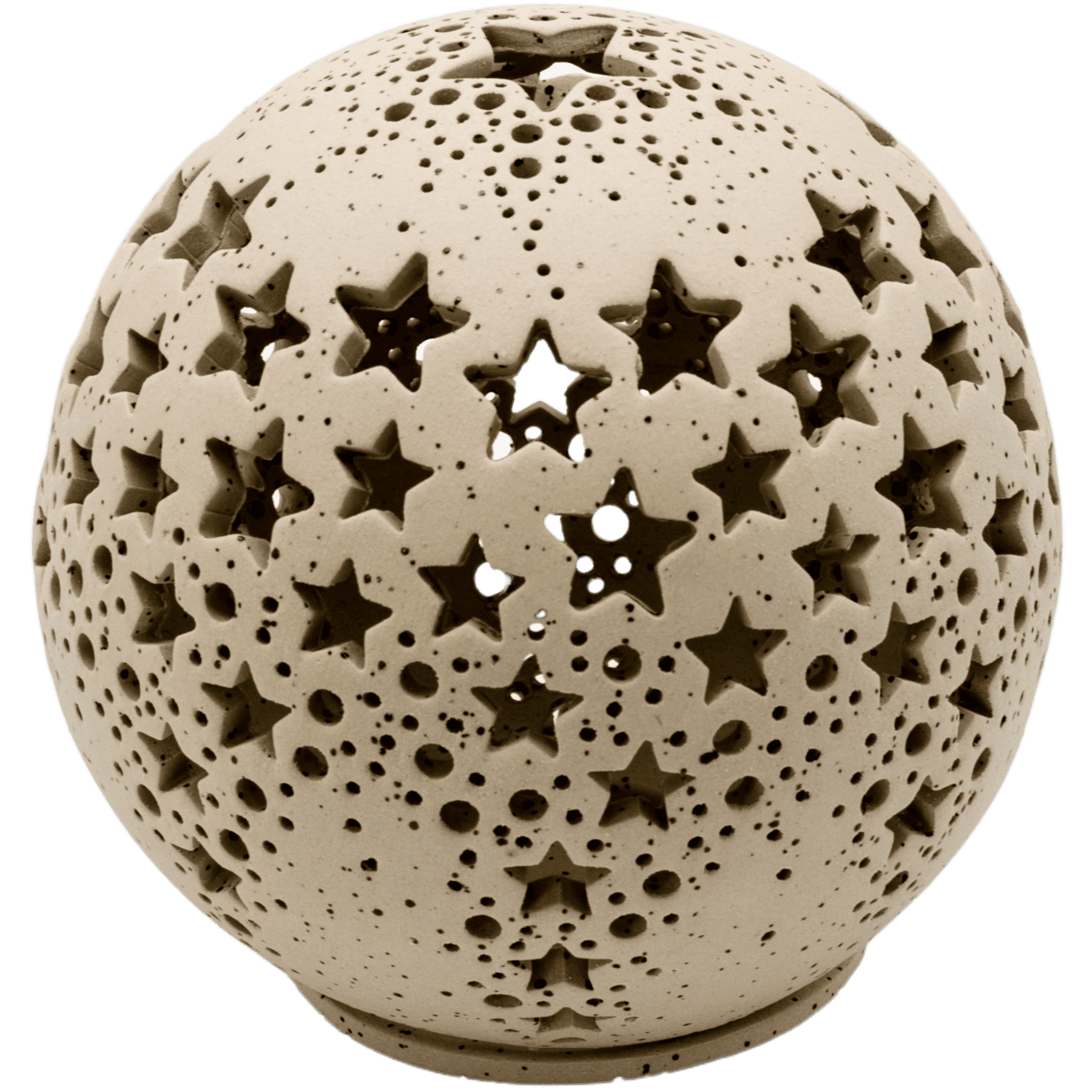 Lampe boule « étoiles »