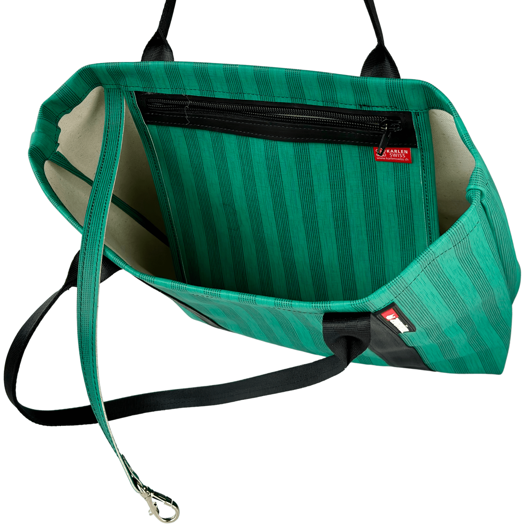 tasche-shopper-zugvoegel-karlen-gruen-in