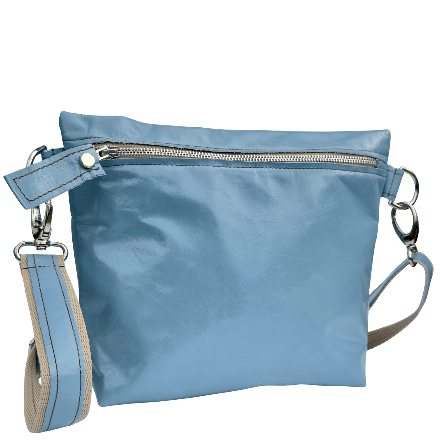 tasche-umhaenge-bauchtasche-battaglia-blau-ciel-vorne