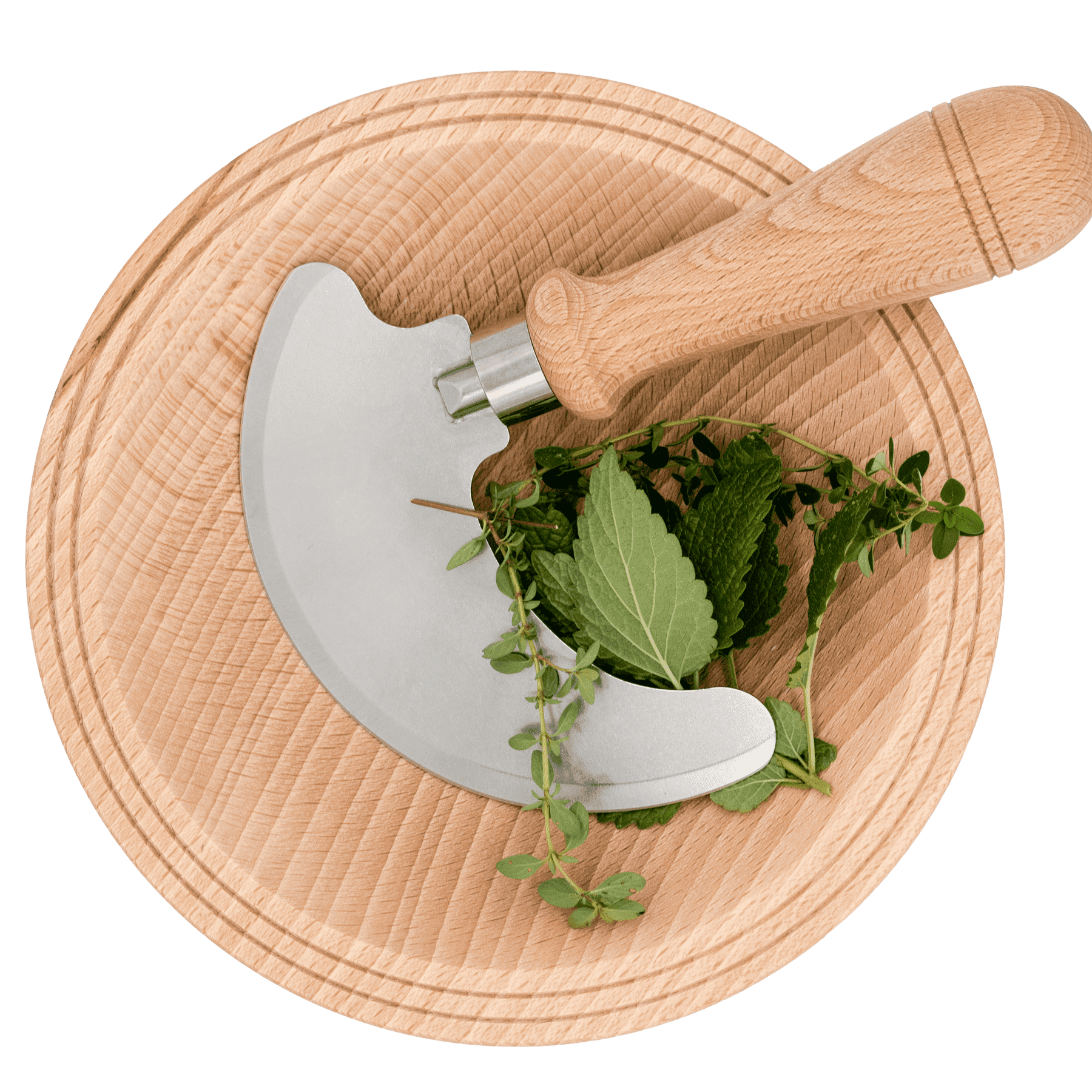 Set avec hachoir pour herbes aromatiques