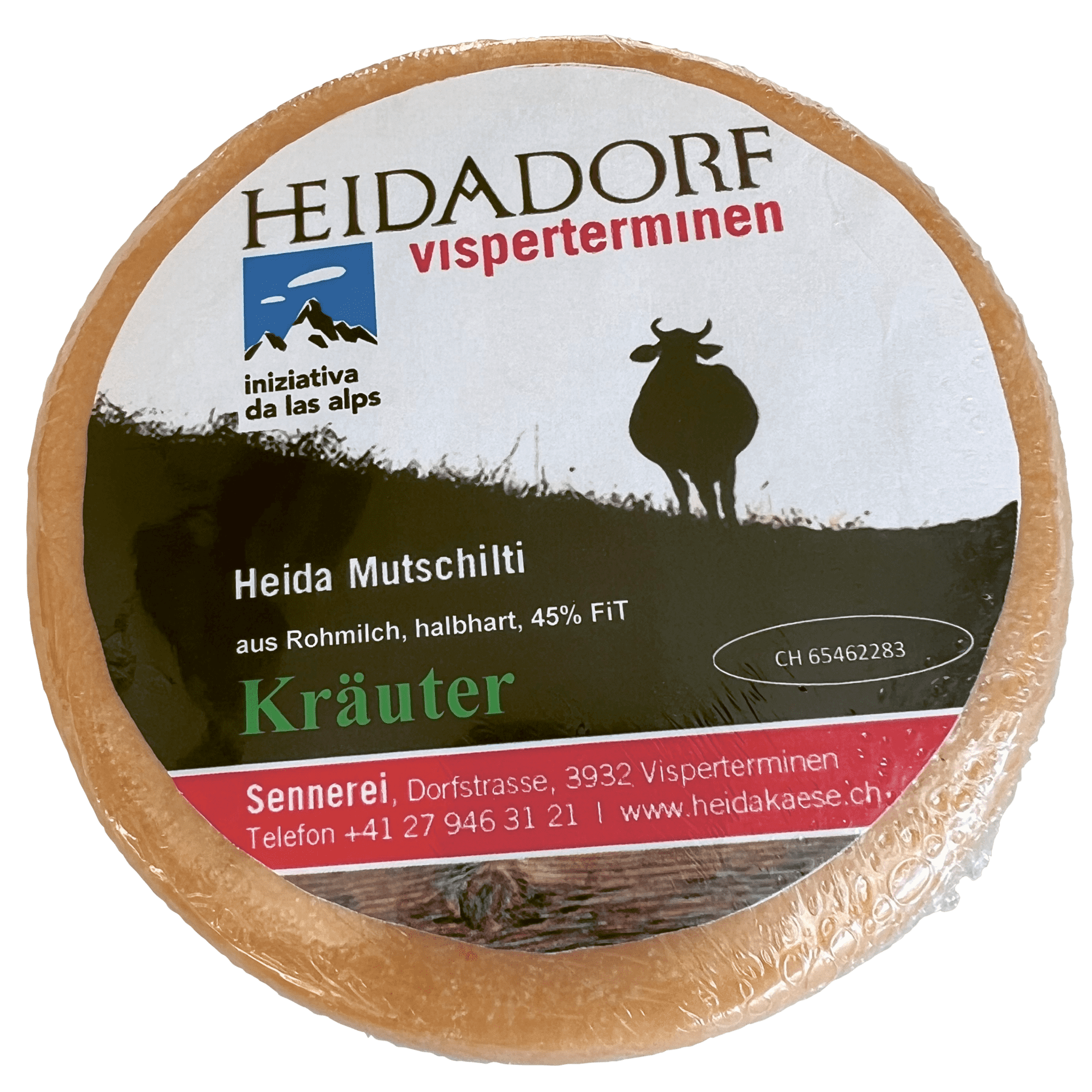 Tomme Heida aux herbes